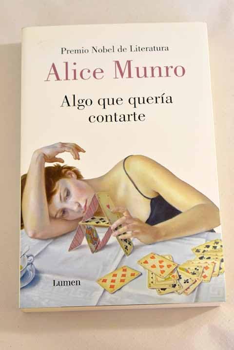 Algo que quería contarte: Trece historias Books