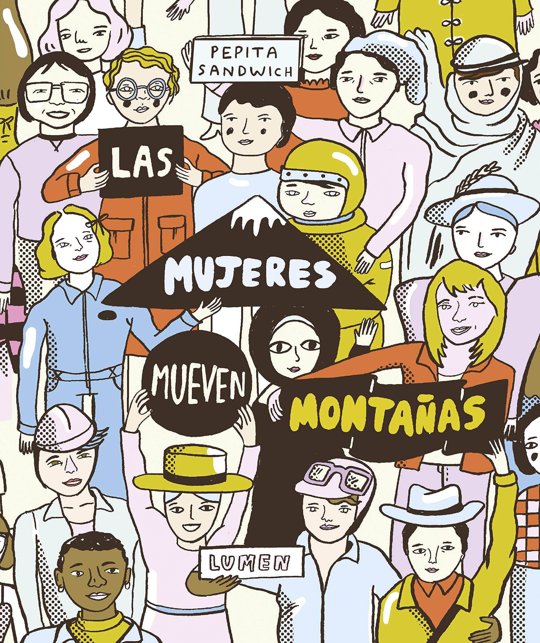 Las Mujeres Mueven Montañas / Women Move Mountains Books