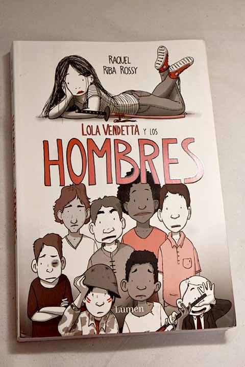 Lola Vendetta y los hombres Books