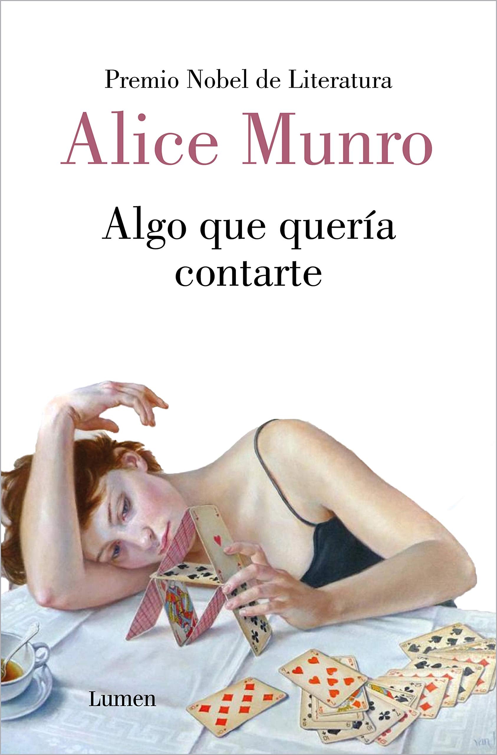 Algo que quería contarte : trece historias book