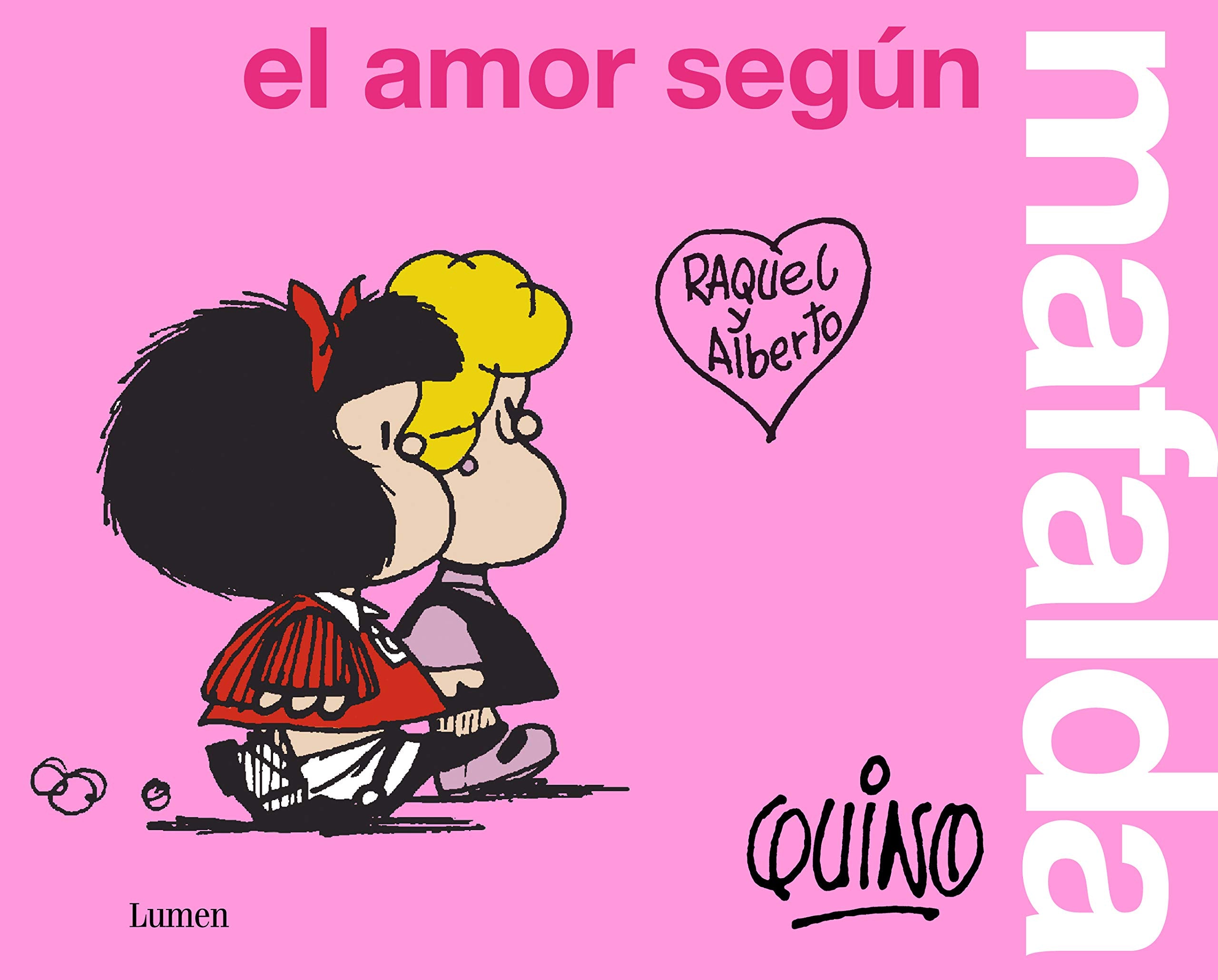 El amor según Mafalda (Lumen Gráfica) Manga