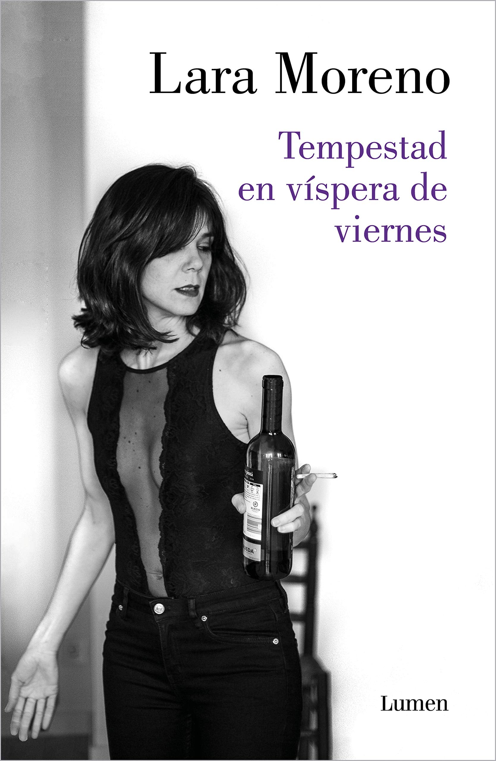 Tempestad en víspera de viernes (Poesía) Poetry