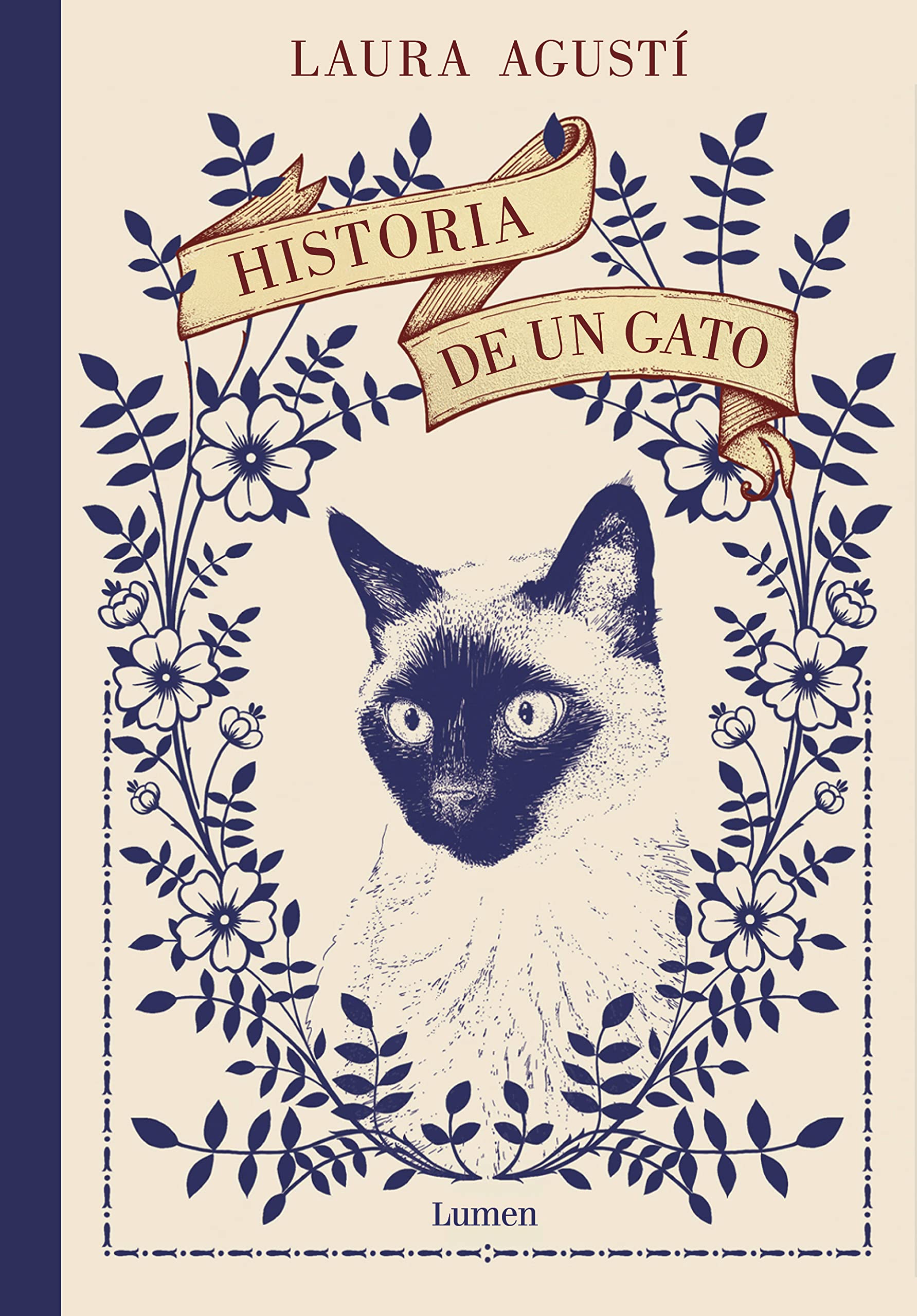Historia de un gato: El nuevo libro de Laura Agustí (Lumen Gráfica) Contemporary literature
