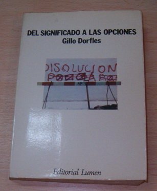 Del significado a las opciones Books