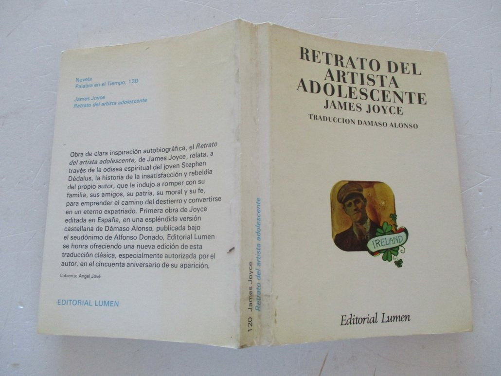 Retrato del Artista Adolescente Books