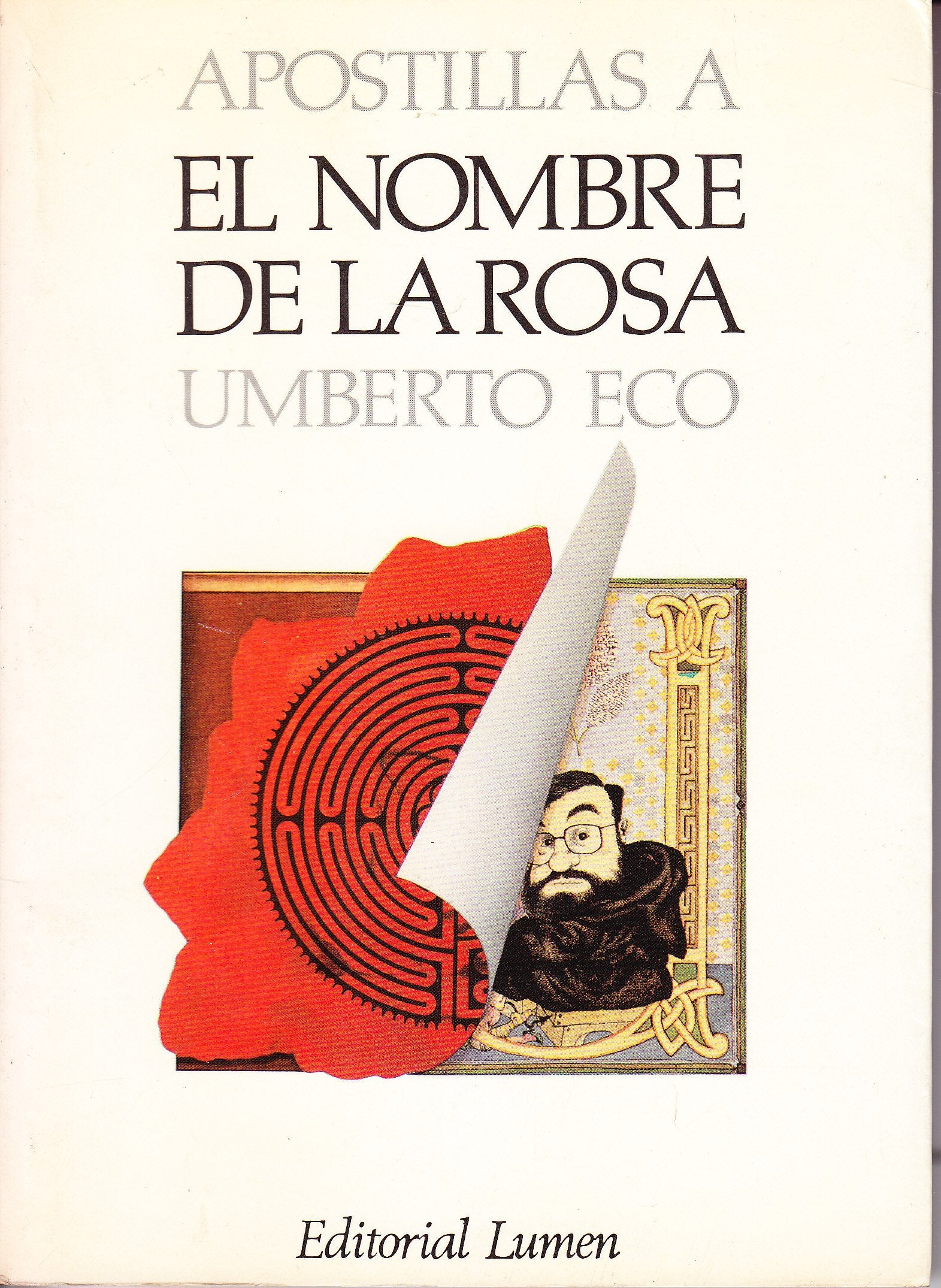 Apostillas a el nombre de la Rosa book