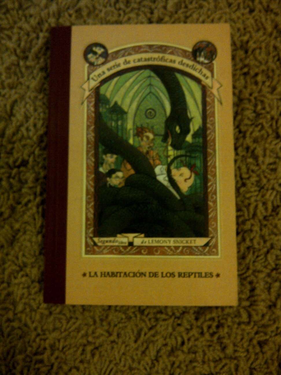 La Habitacion de los Reptiles / The Reptile Room (Series Of Unfortunate Events) Books