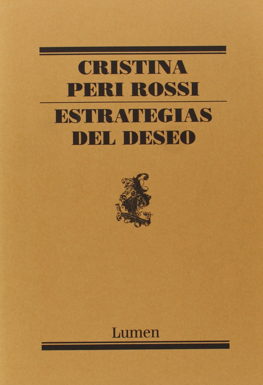Estrategias del deseo (POESIA, Band 19003) Poetry