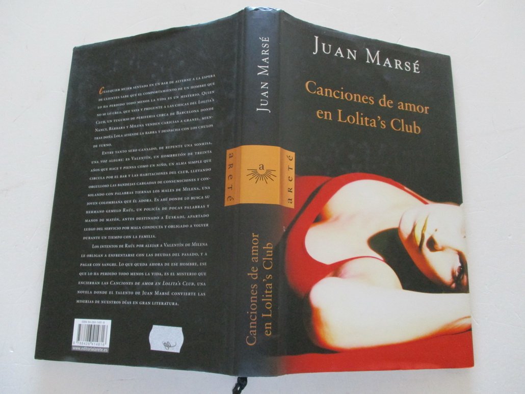 Canciones de amor en Lolita's Club (ARETE, Band 19021) Books
