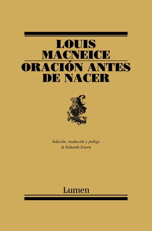 Oración antes de nacer Poetry