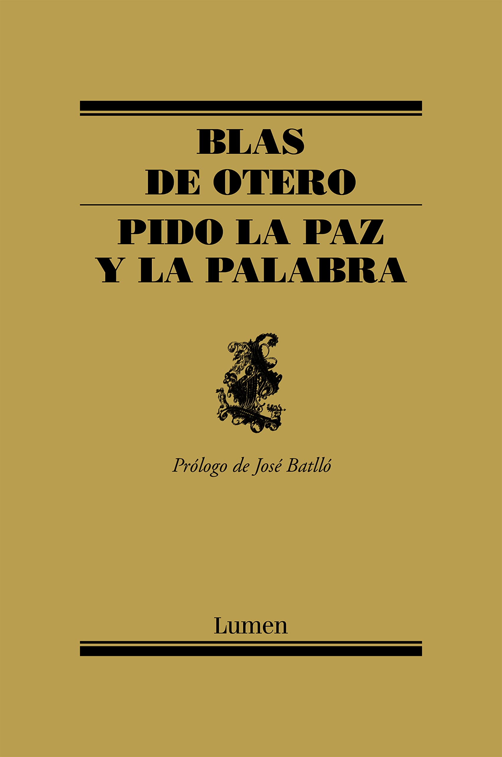 Pido la paz y la palabra Poetry