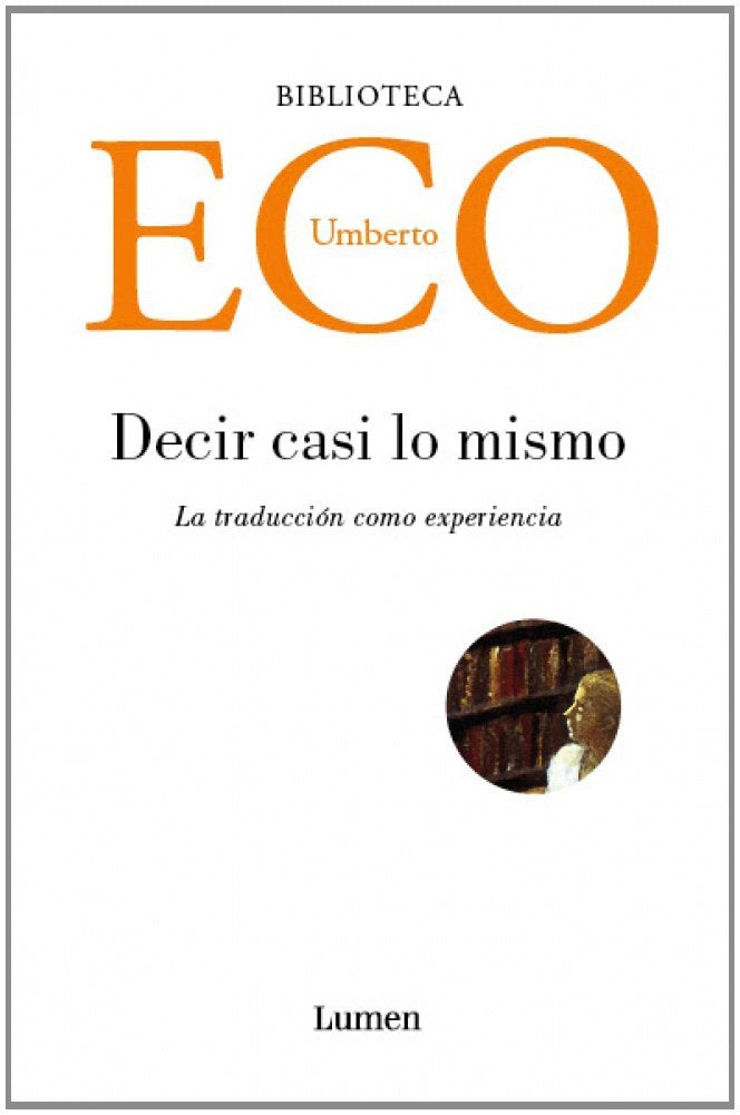Decir casi lo mismo book