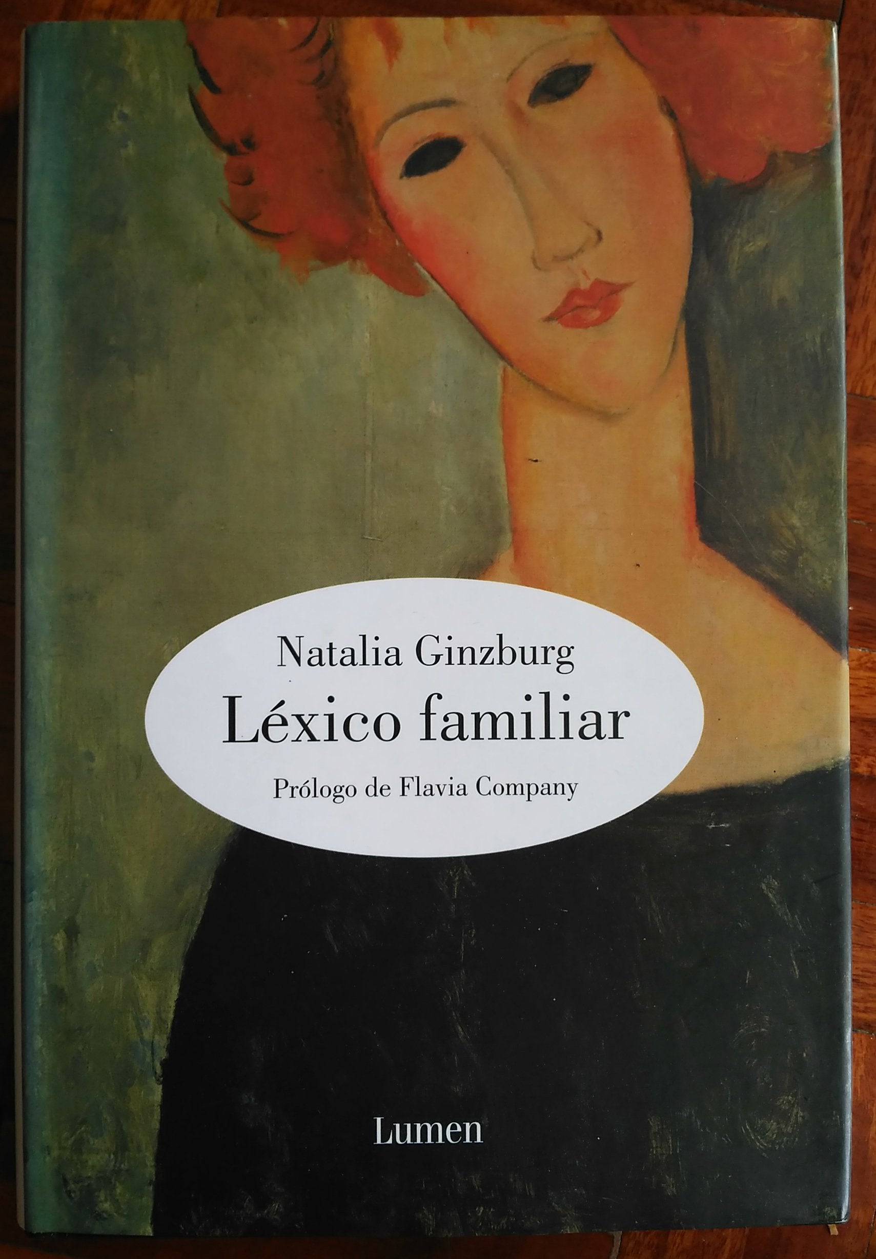 Léxico familiar book