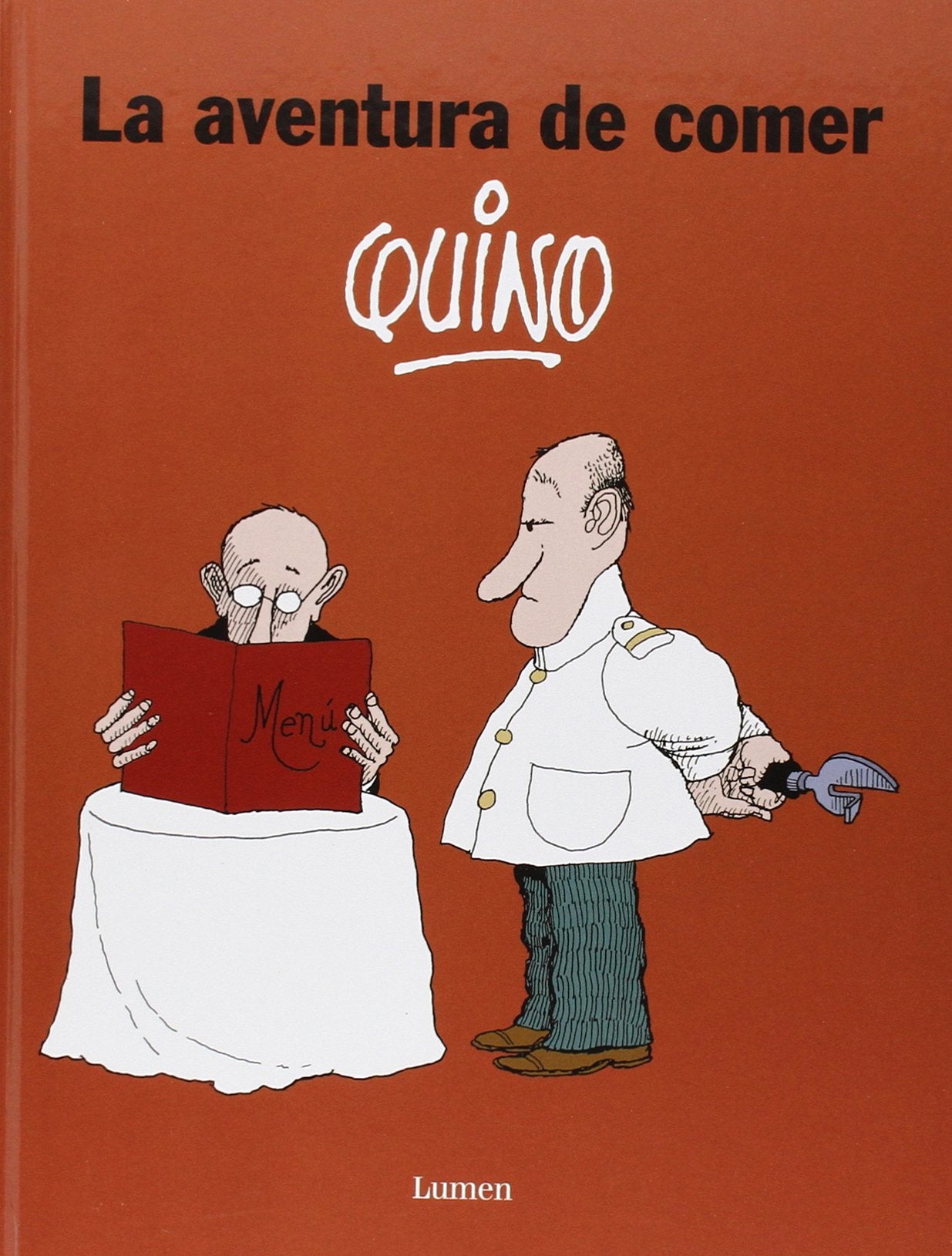 La aventura de comer (Lumen Gráfica) Manga