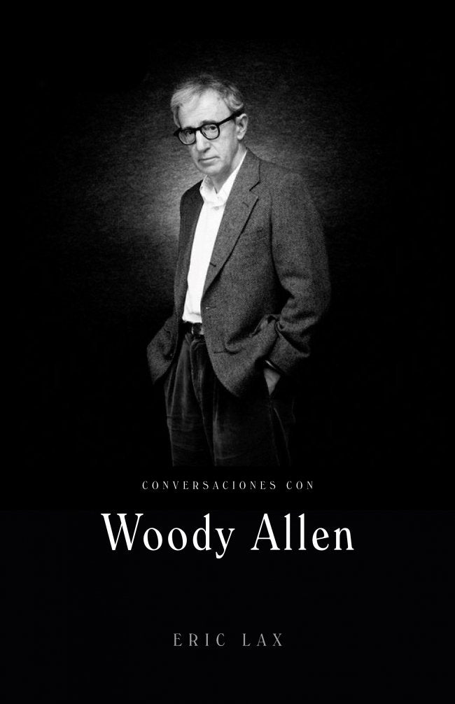 Conversaciones con Woody Allen/ Conversations with Woody Allen book