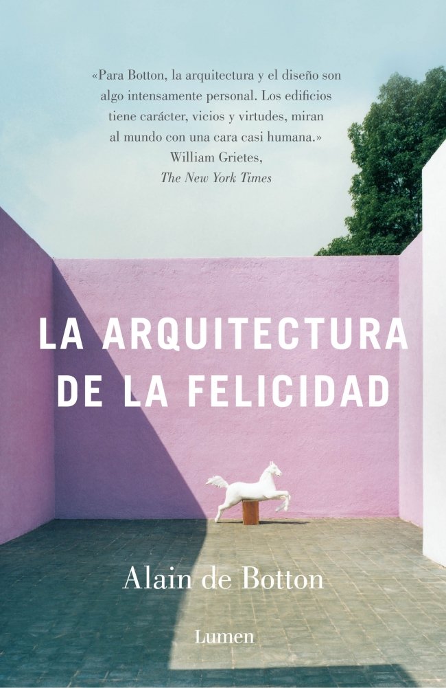 Botton, A: Arquitectura de la felicidad Philosophy