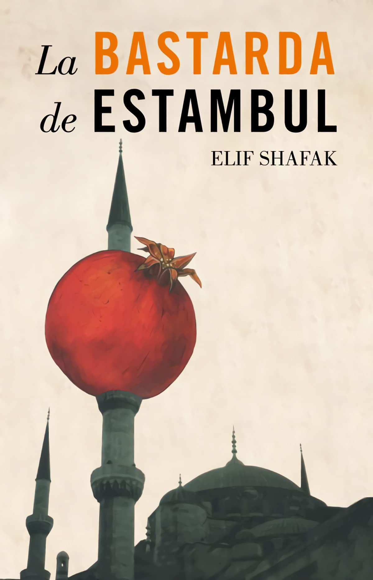 La bastarda de Estambul / The Bastard of Istanbul book