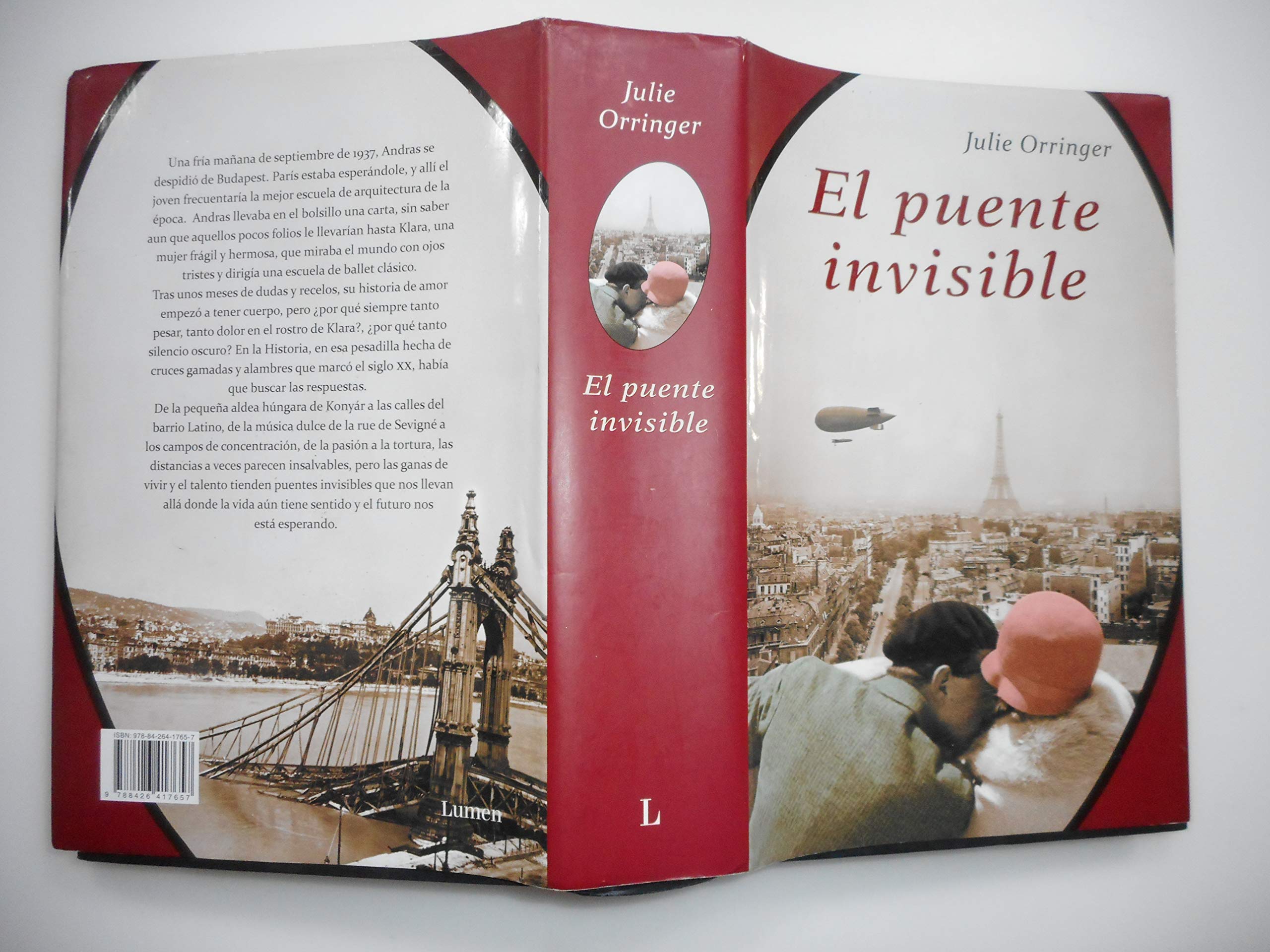El puente invisible / The Invisible Bridge book