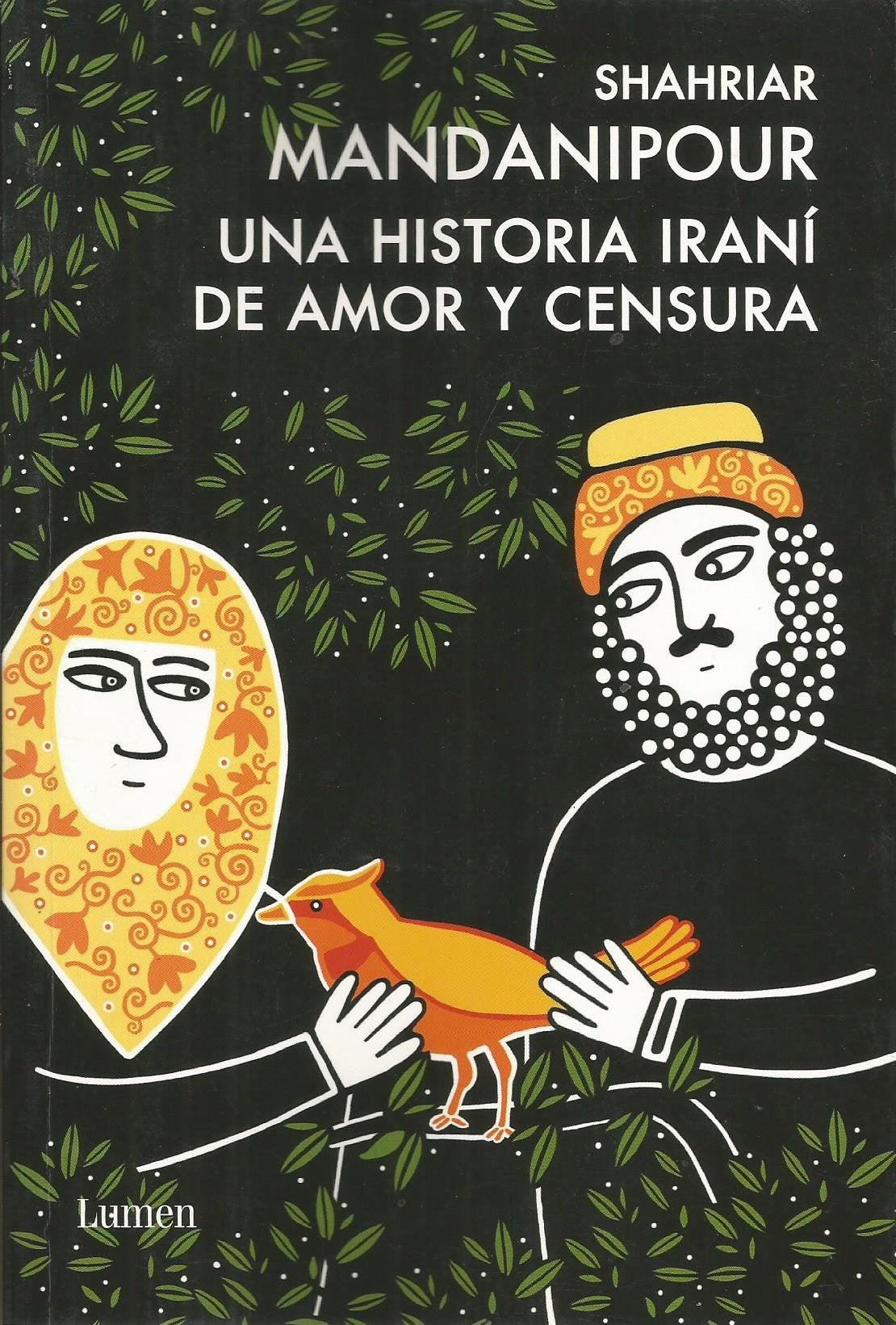 Una historia iraní de amor y censura book