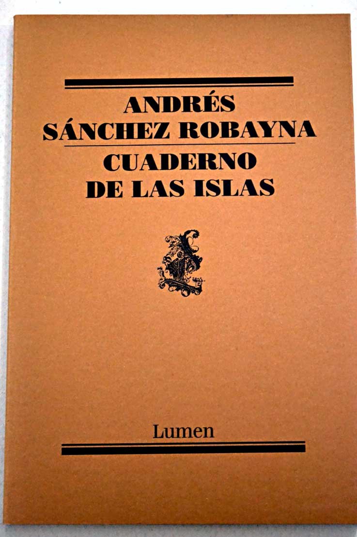 Product Image: Cuaderno de las islas