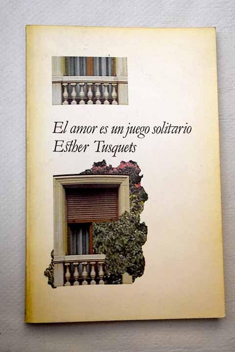 El amor es un juego solitario Books