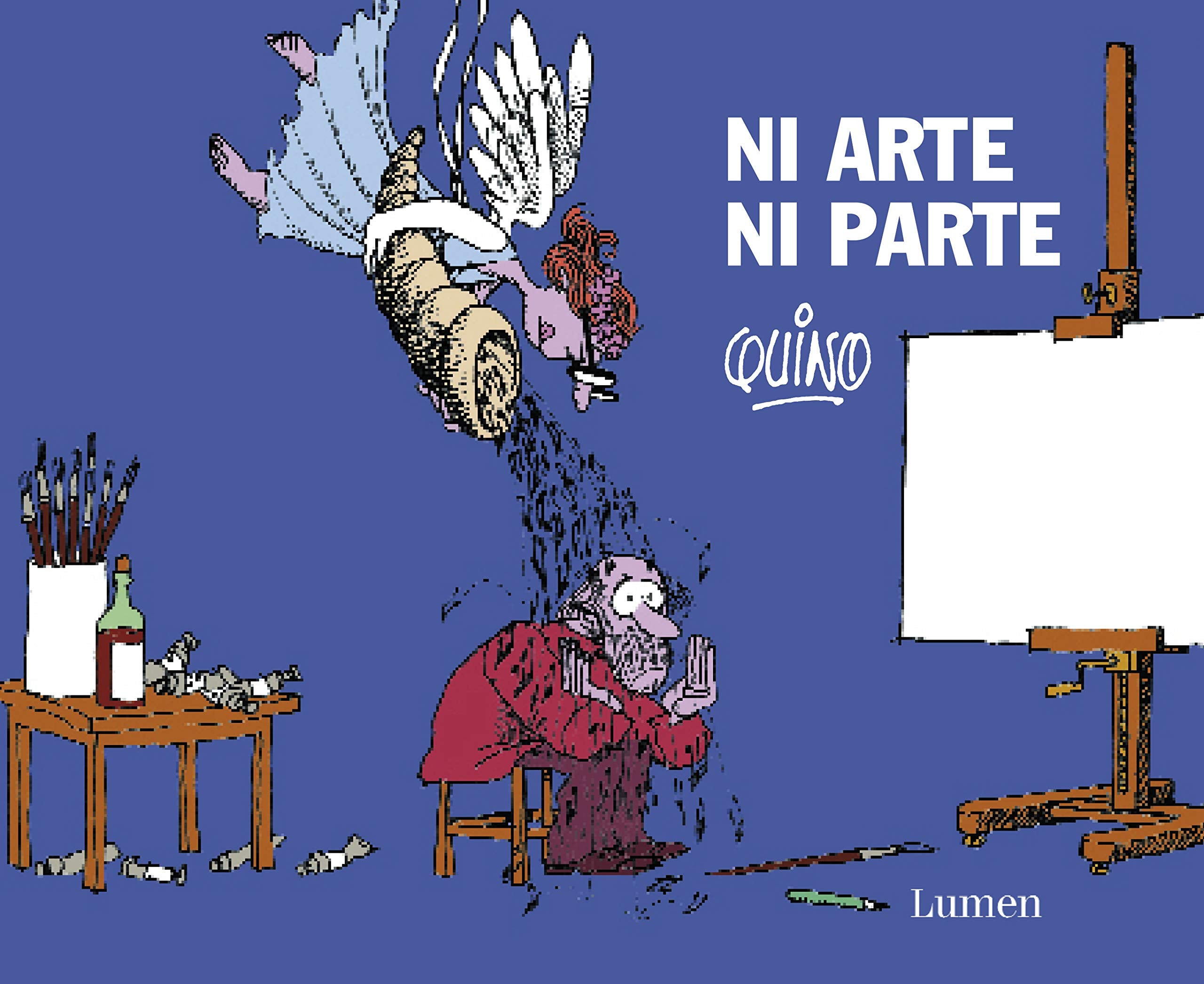 Ni arte ni parte (Lumen Gráfica) Manga