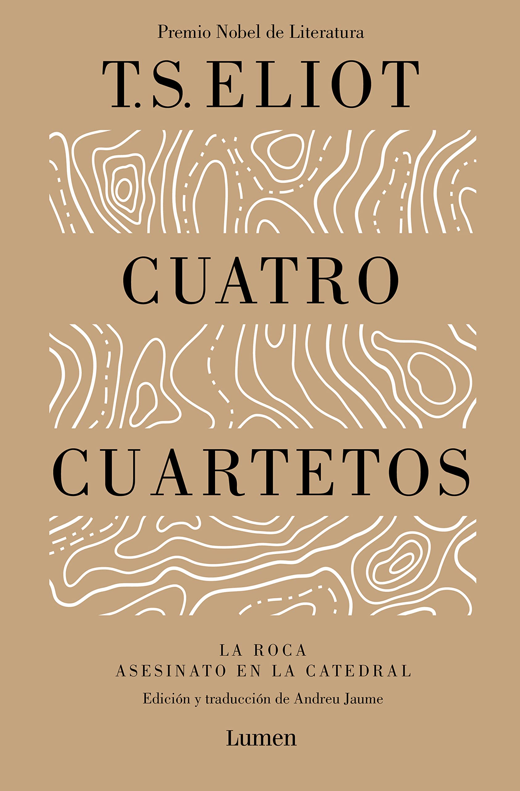 Cuatro cuartetos: Precedido por La roca y Asesinato en la Catedral (Poesía) Poetry