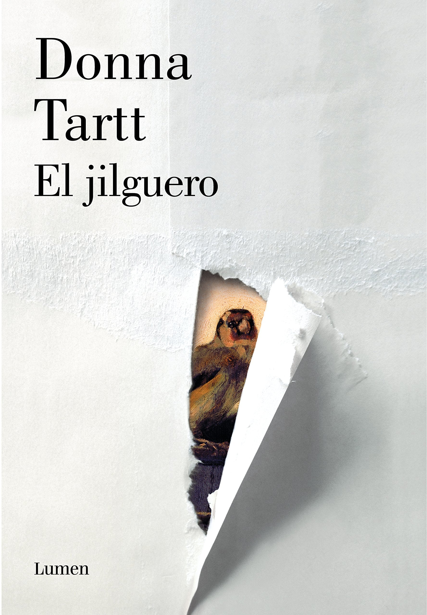 El jilguero / The Goldfinch book