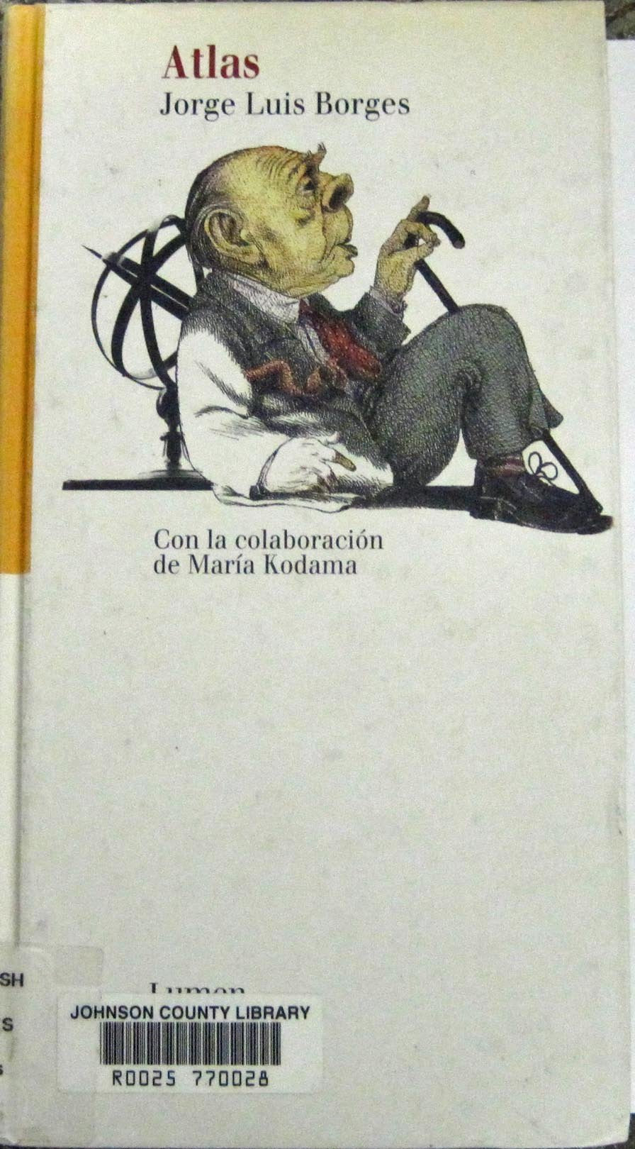 Atlas (Pocas Palabras / Few Words, Band 16) Contemporary literature
