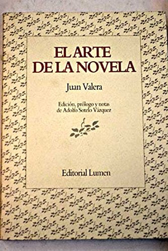 El arte de la novela book
