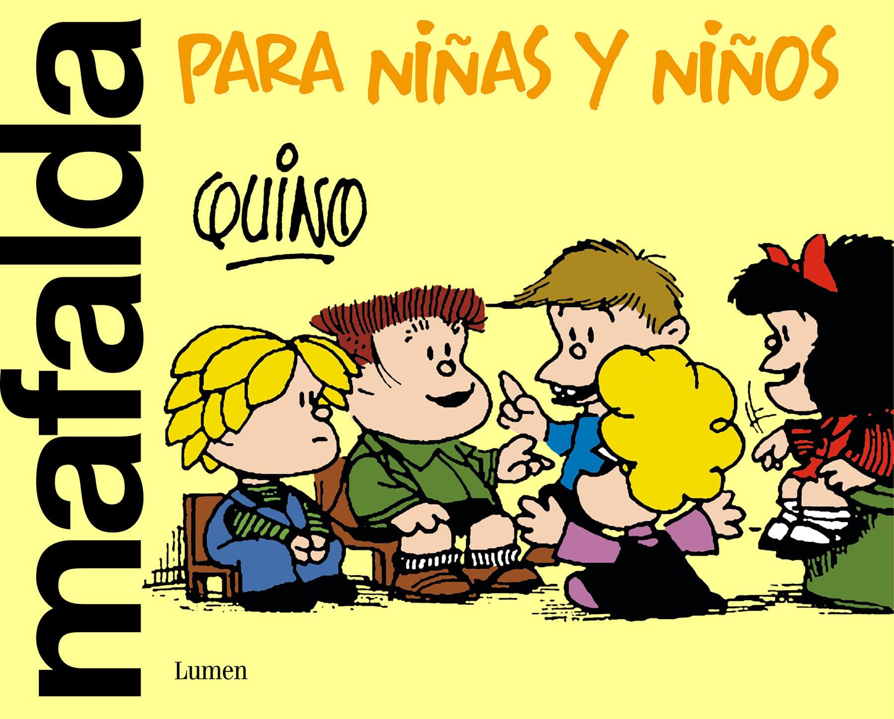 Mafalda para niñas y niños (Lumen Gráfica) Manga