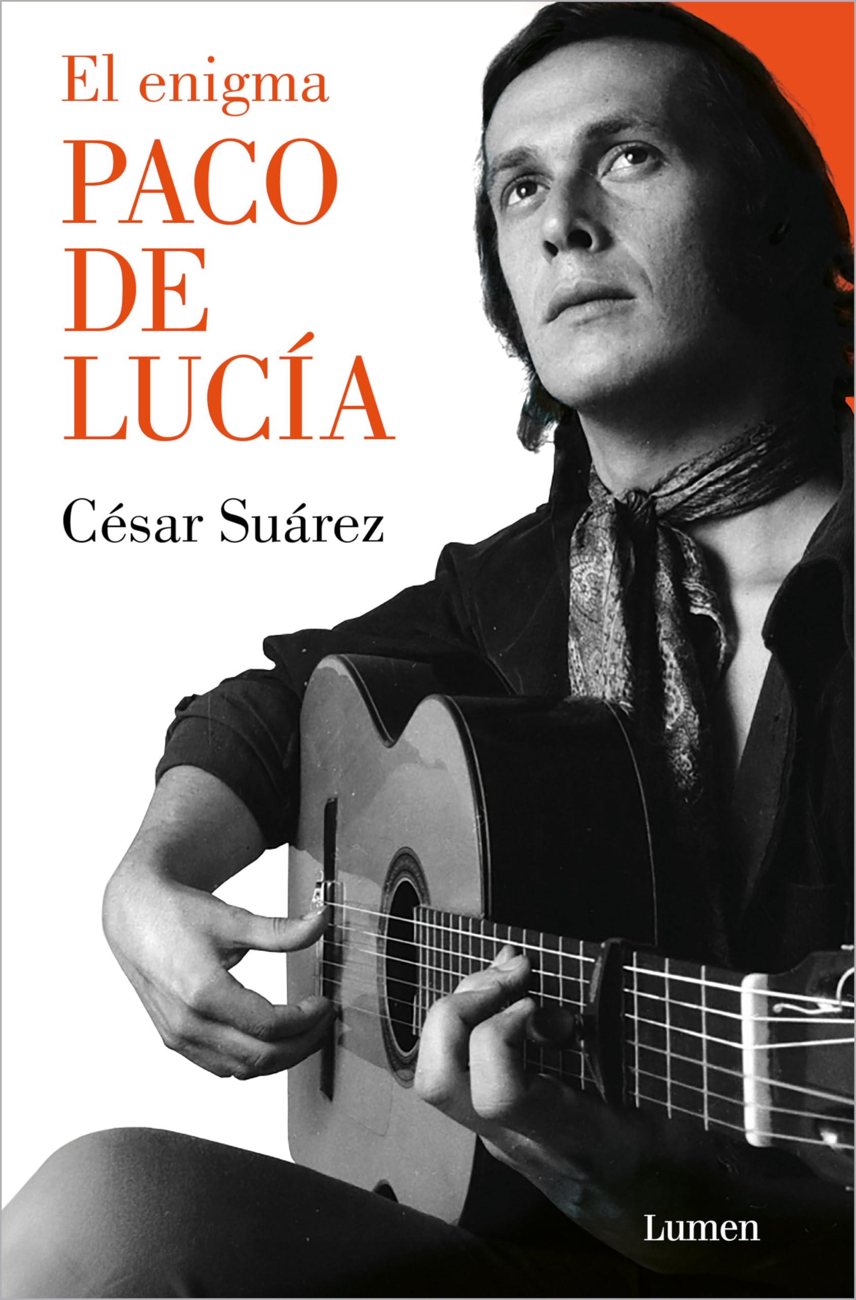 El Enigma Paco de Lucía / The Enigmatic Paco de Lucía Contemporary literature