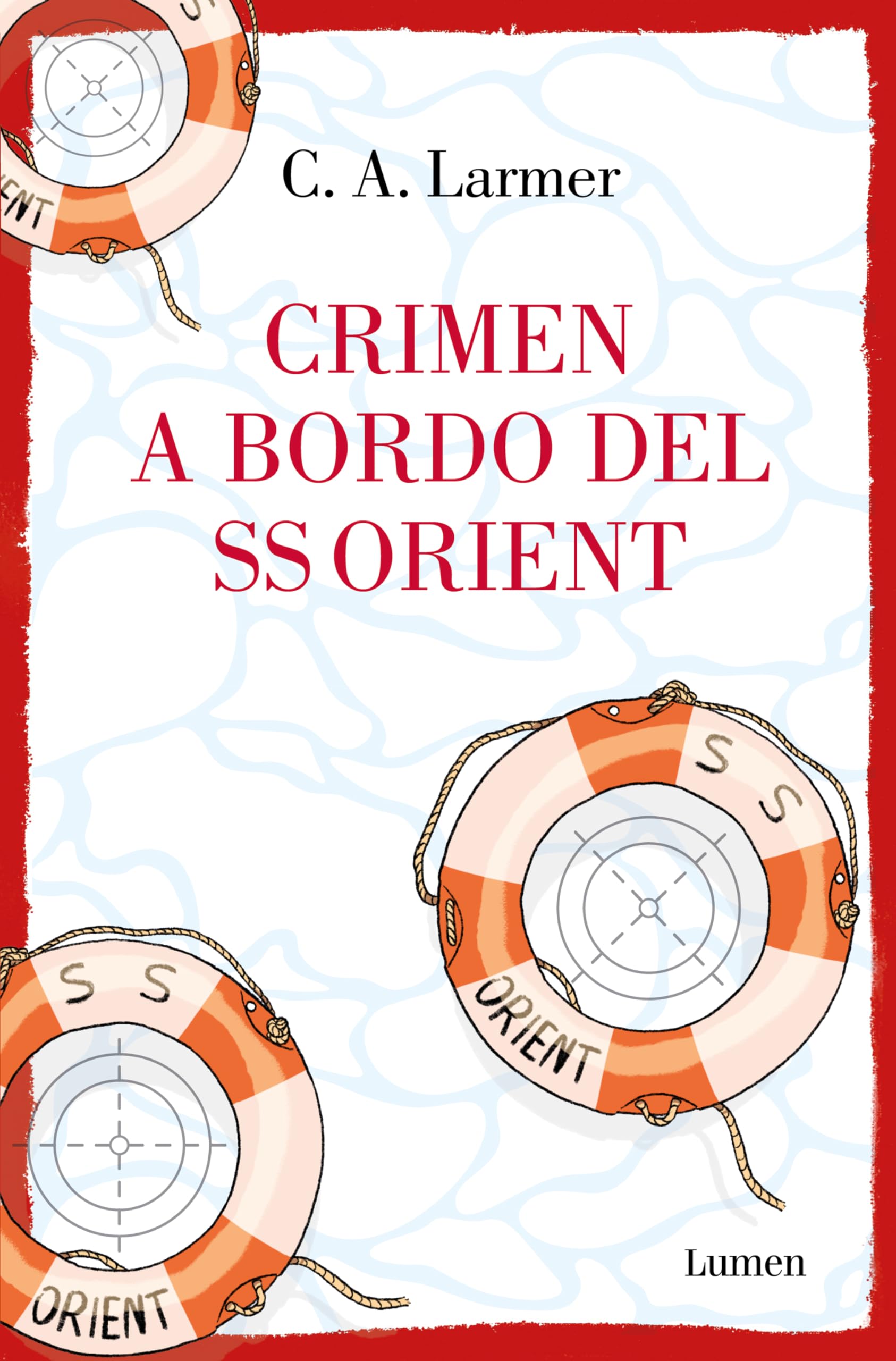 Crimen a bordo del SS Orient book