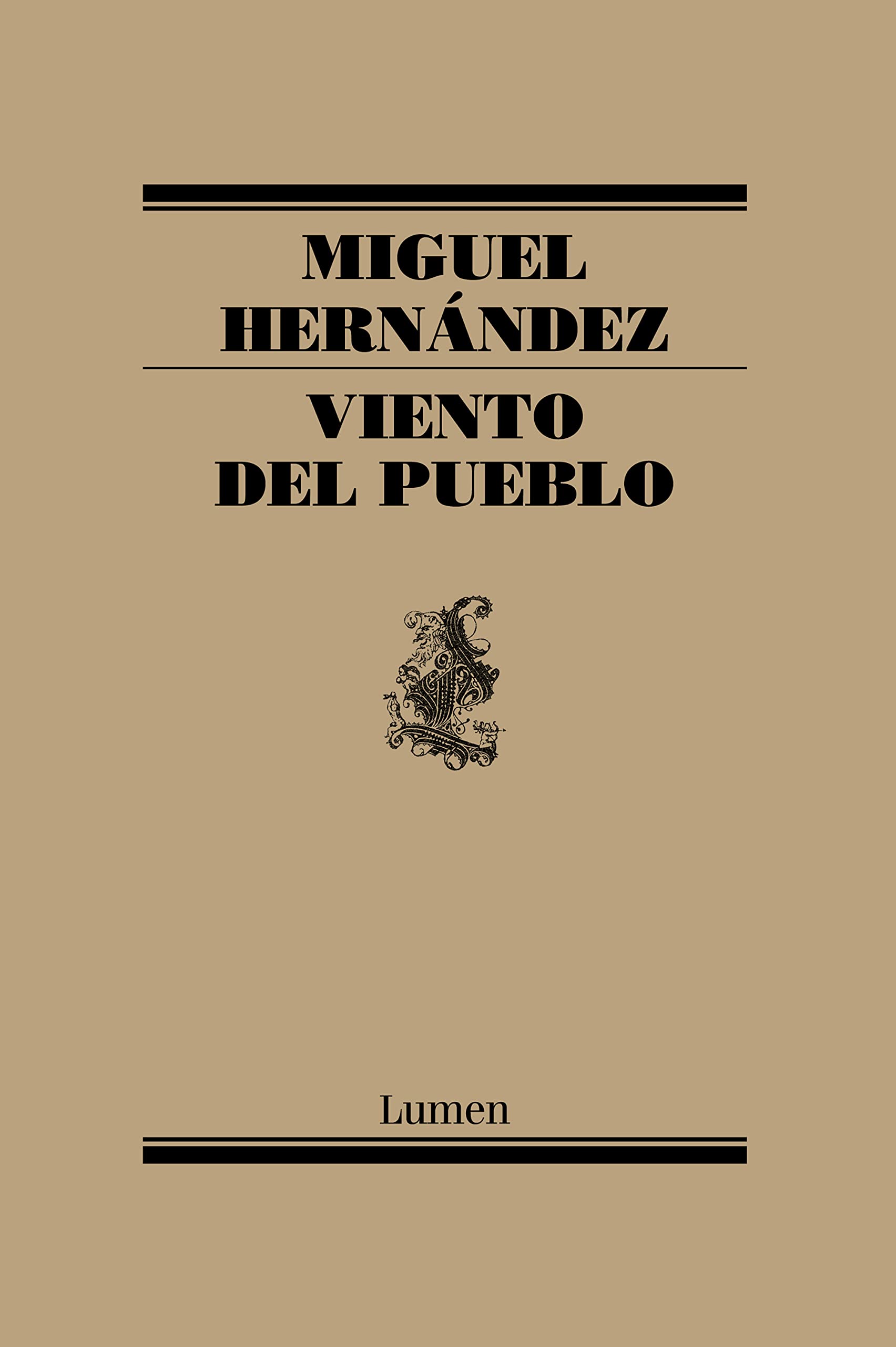 Viento del pueblo (Poesía) Poetry