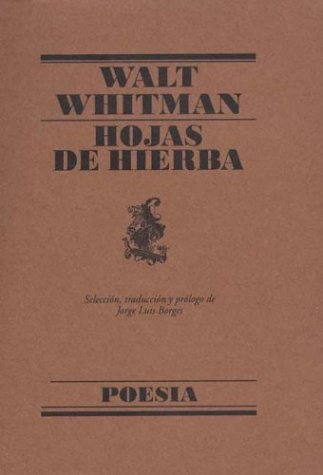 Hojas de hierba (esp.-ingl.) Poetry