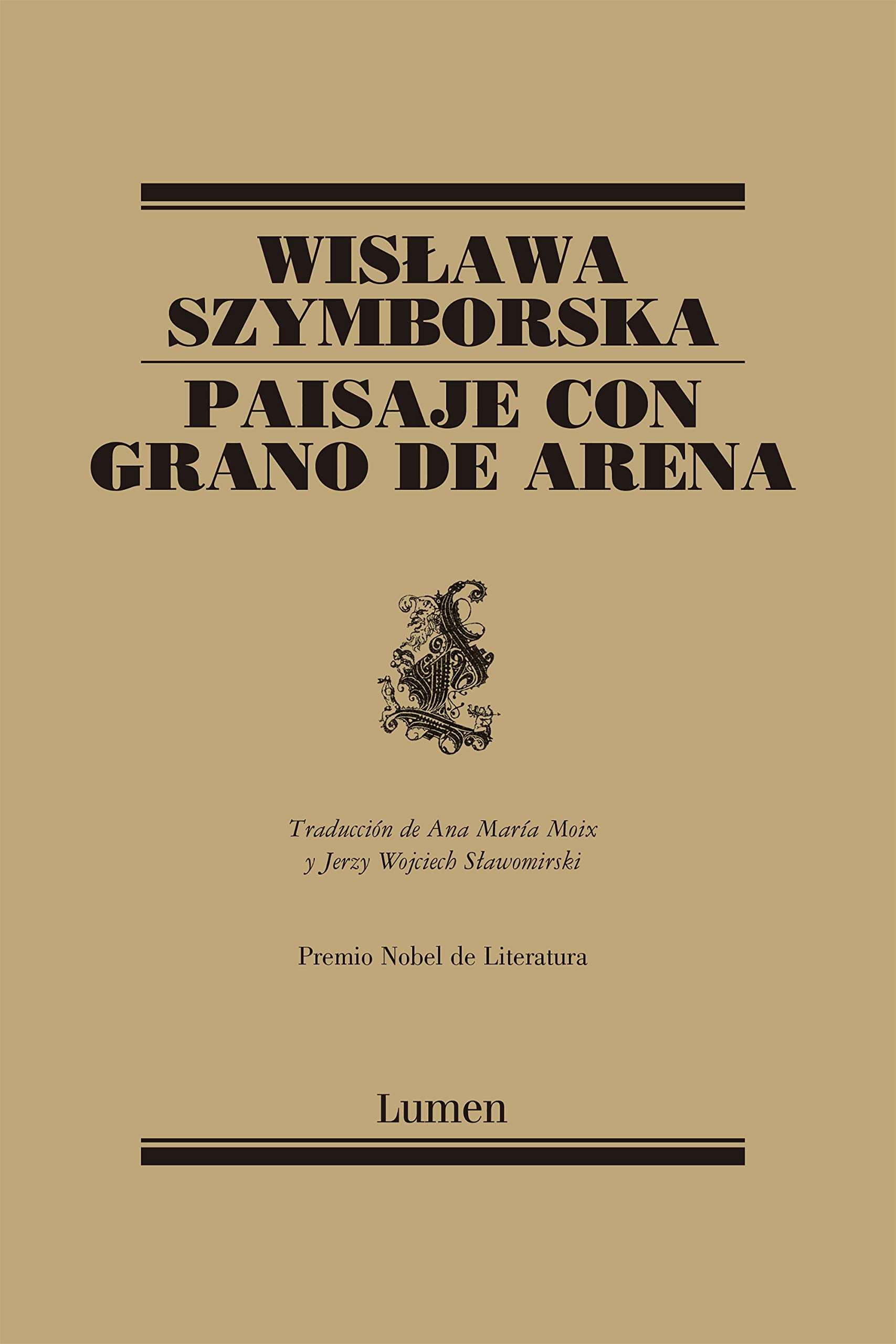 Paisaje con grano de arena (Poesía) Poetry