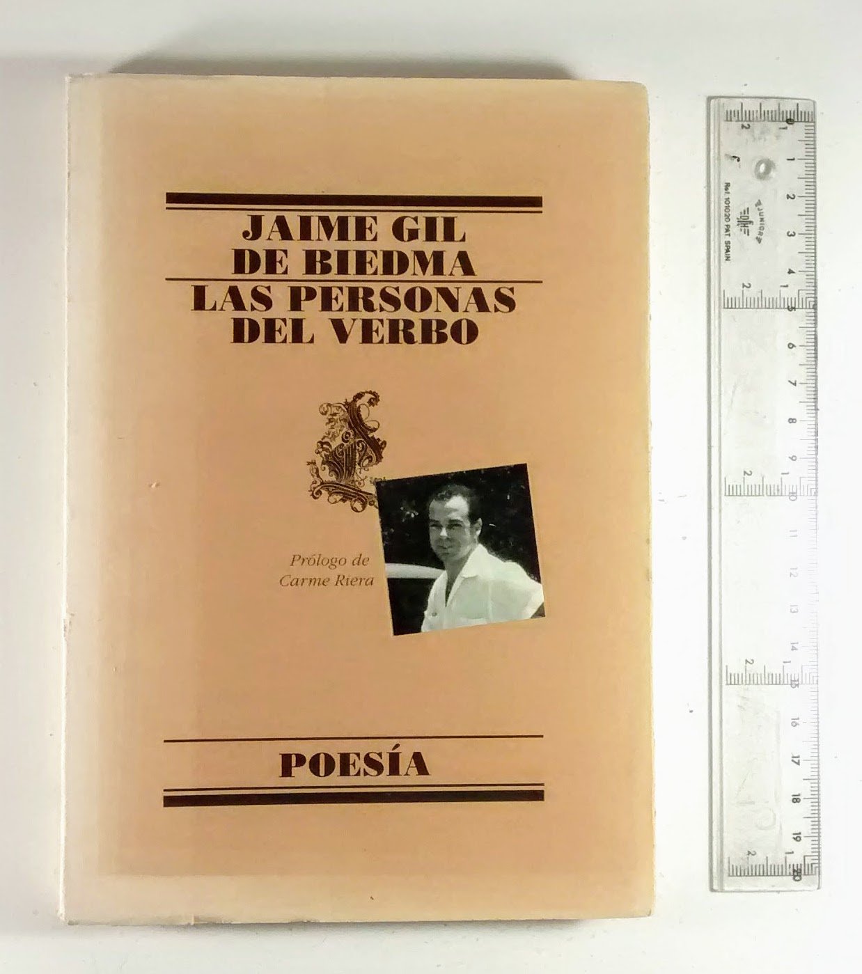 Las Personas Del Verbo (POESIA) book