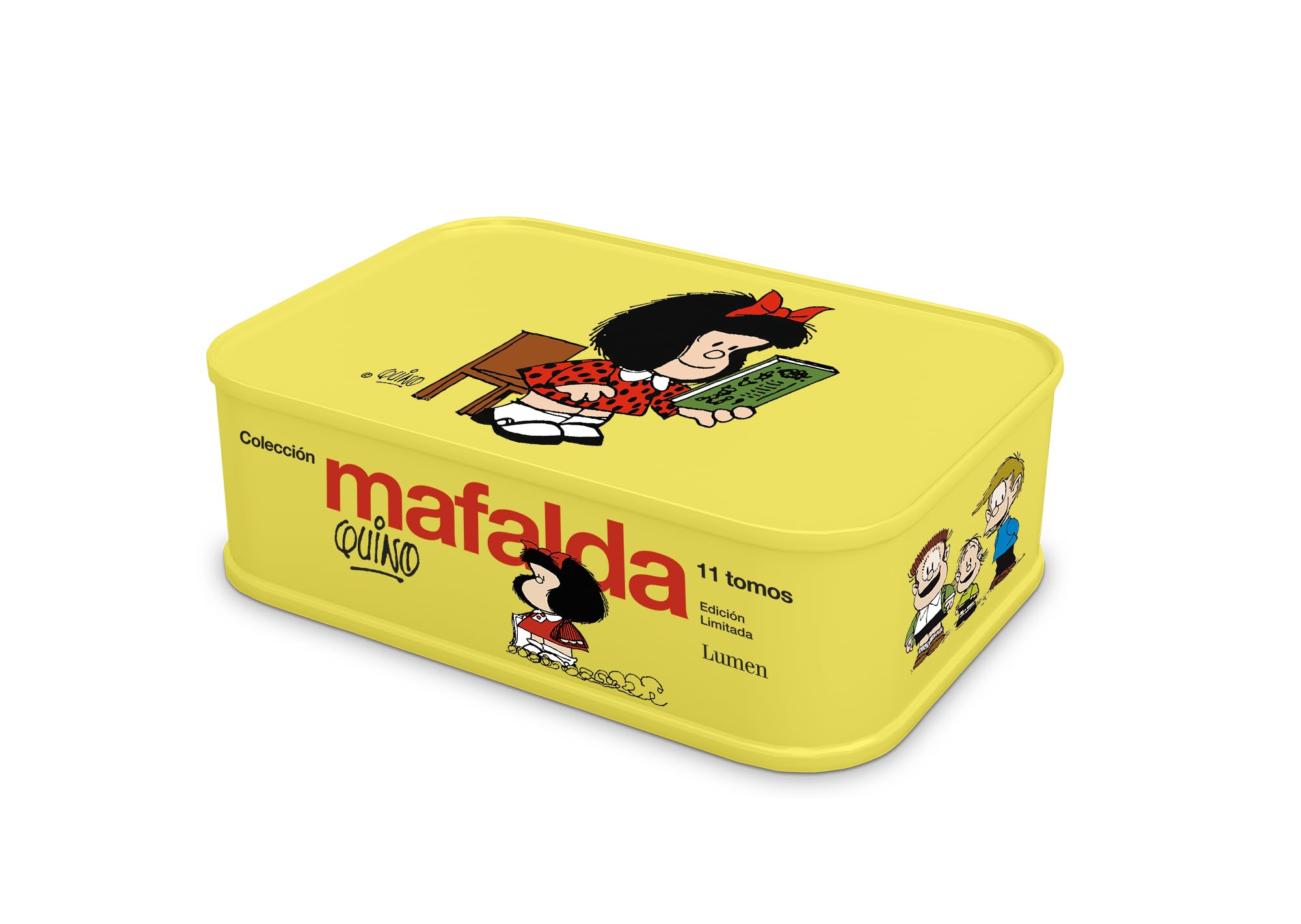Colección Mafalda: 11 tomos en una lata (edición limitada) (Lumen Gráfica) Manga