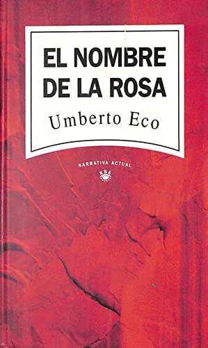 Nombre de la Rosa, el Books