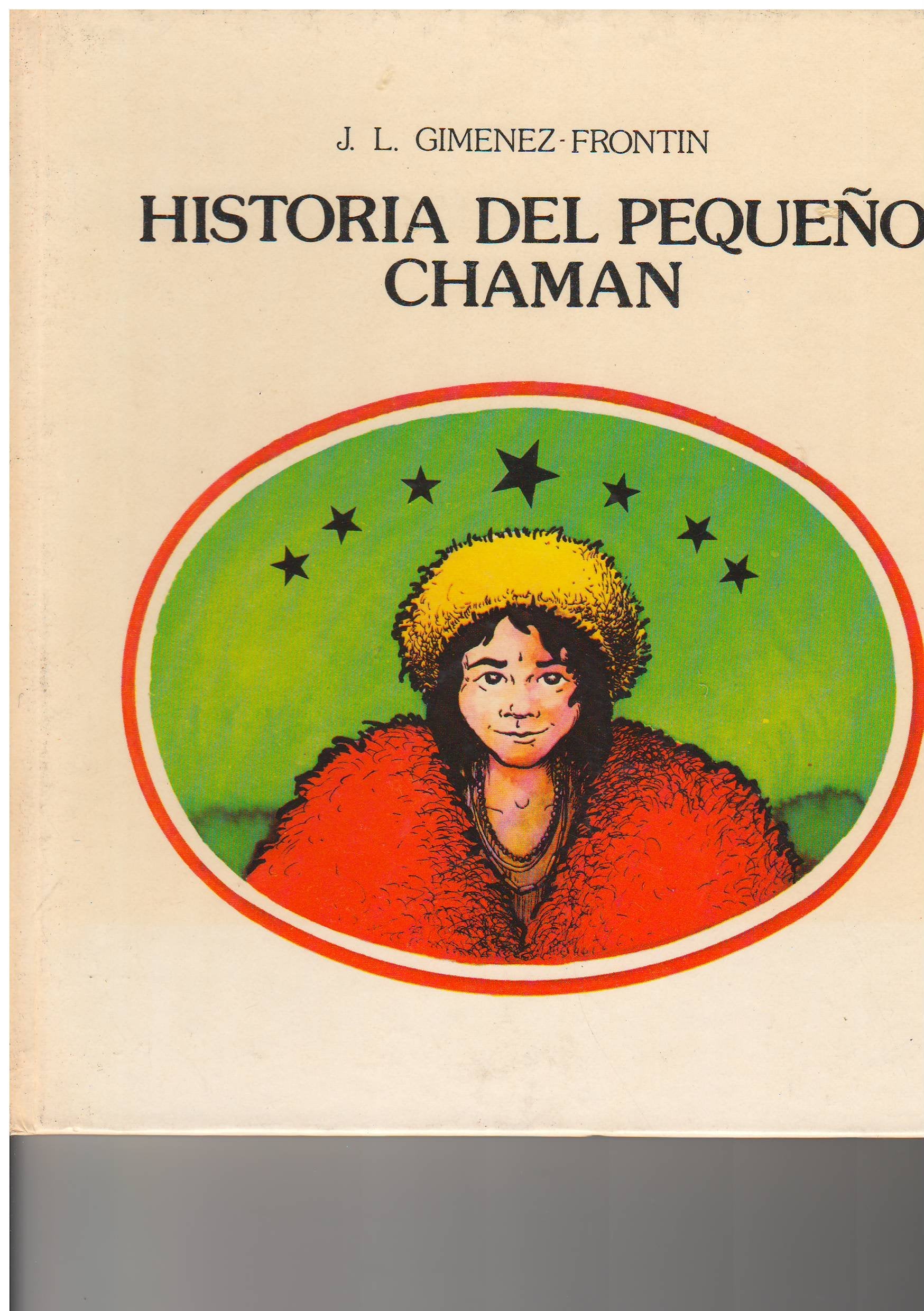 Historia del pequeno chaman Books
