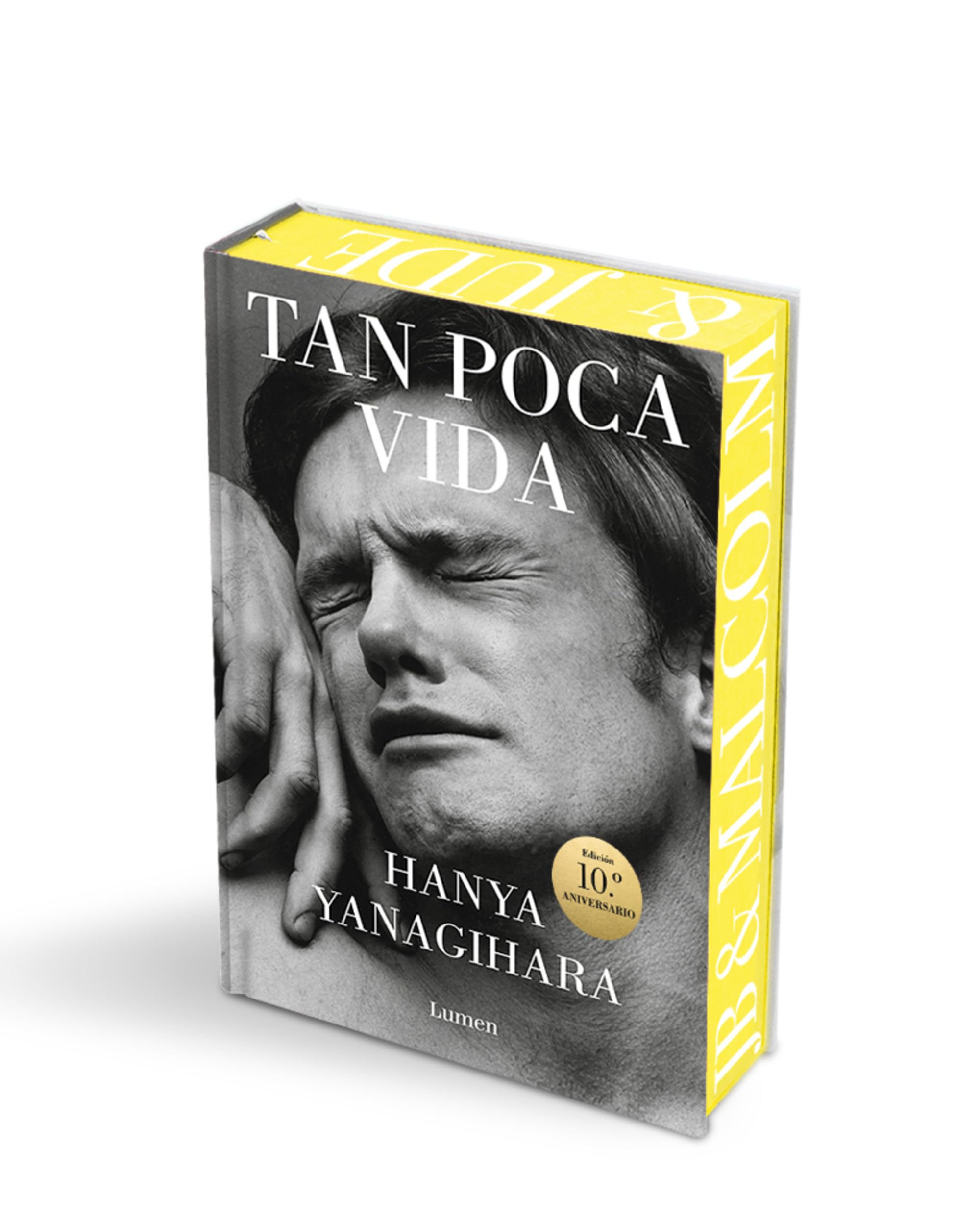 Tan Poca Vida (Edición Especial Con Cantos Pintados) / A Little Life (Special Edition with Sprayed Edges) LGBTQ+