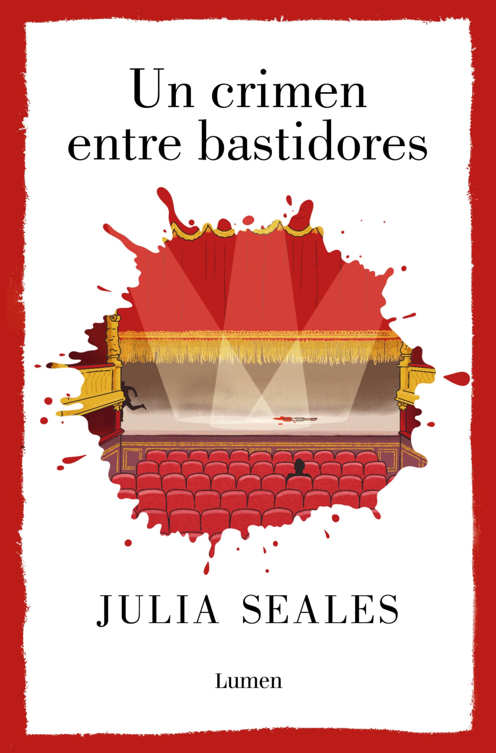 Un Crimen Entre Bastidores / A Crime Behind the Scenes Humour & Satire