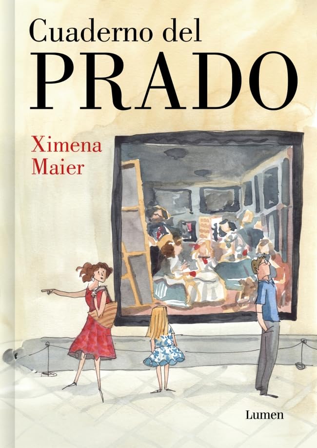 Cuaderno del Prado (Lumen Gráfica) Manga