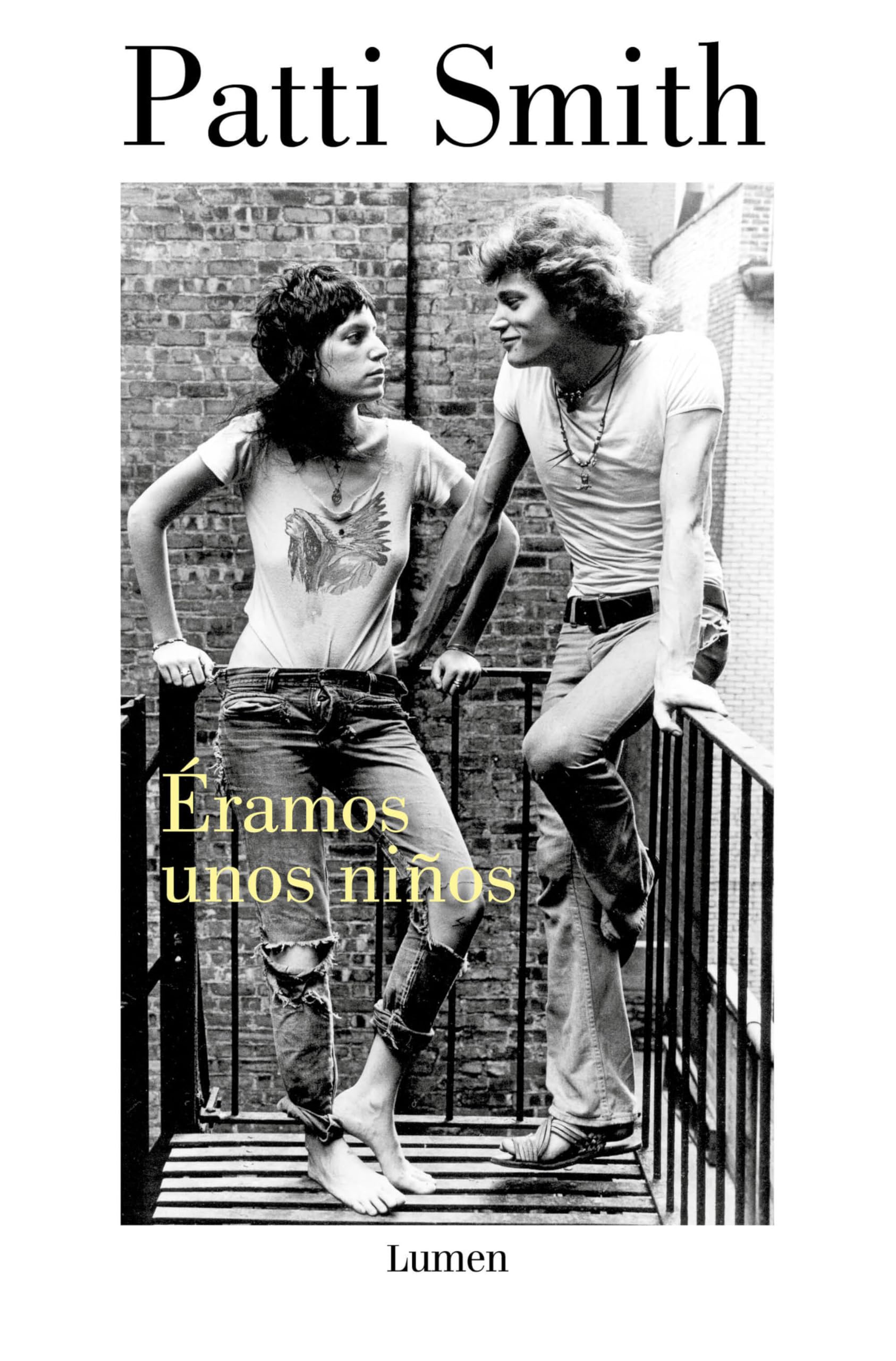 Éramos Unos Niños / Just Kids book