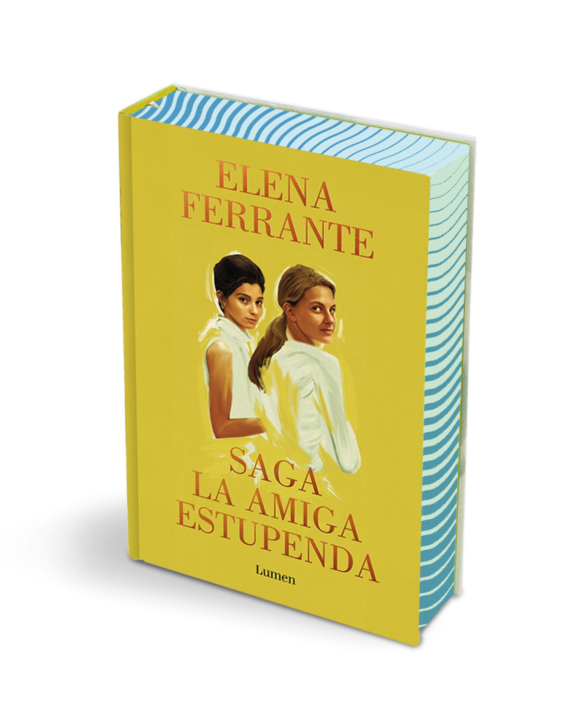 La Amiga Estupenda (Omnibus) / The Brilliant Friend (Omnibus) book