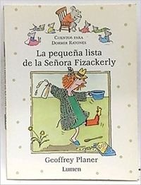 La pequeña lista de la señora Fizackerly Planer, Geoffrey Books