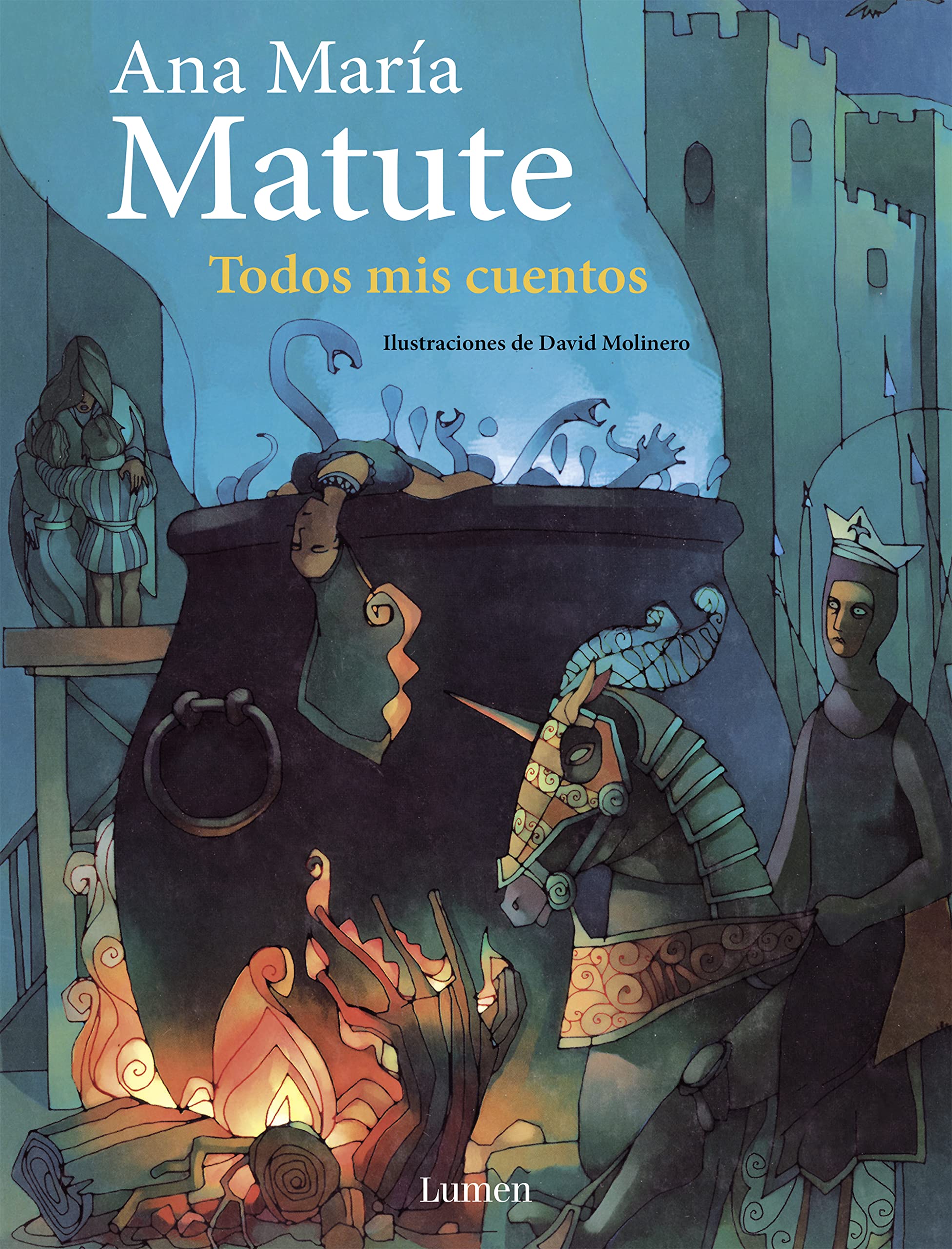 Todos mis cuentos (Lumen Ilustrados) Novels & Short Stories