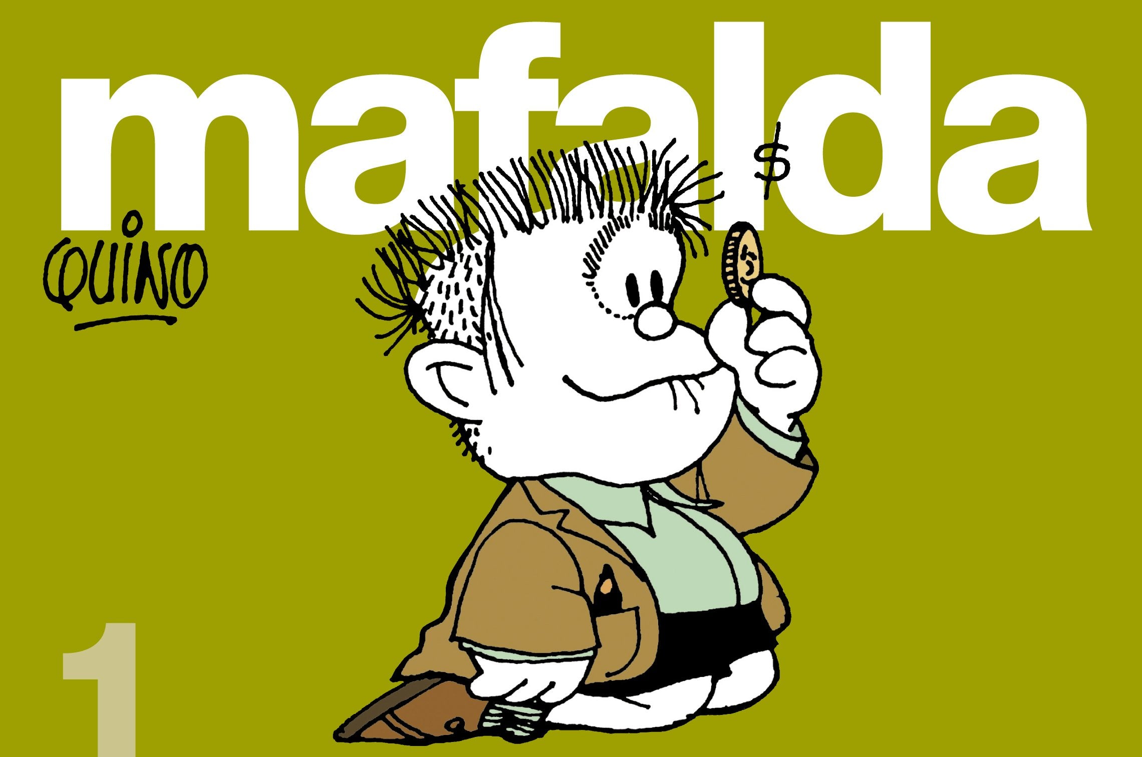 Mafalda 1 Manga
