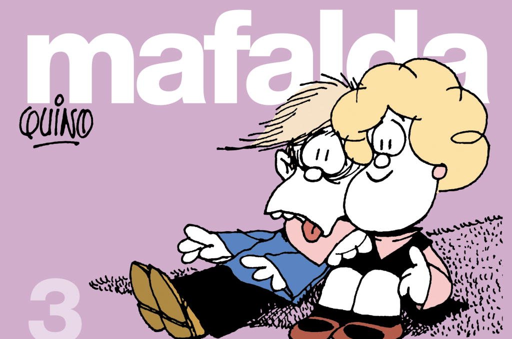 Mafalda, n. 3 Manga
