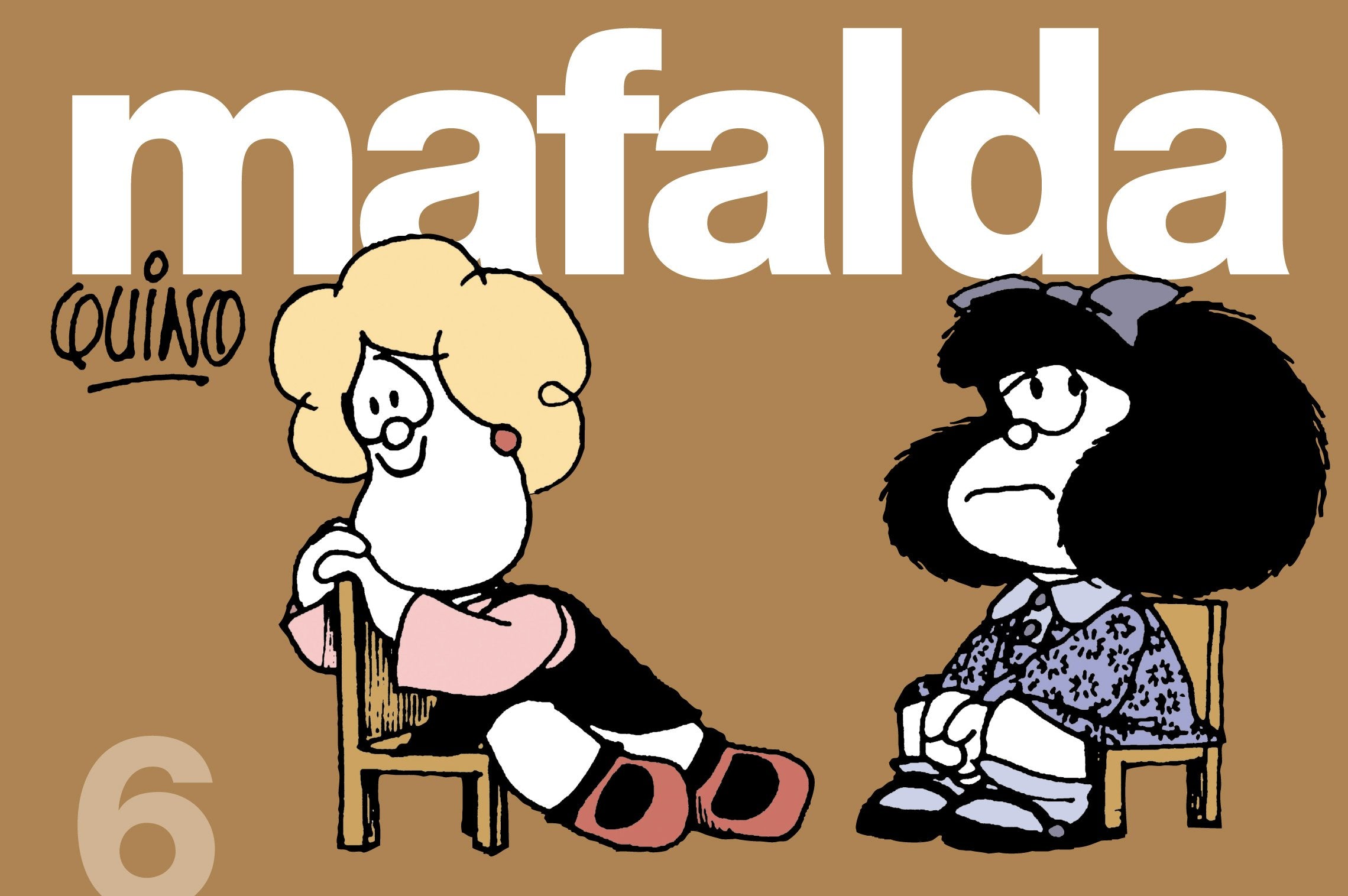 Mafalda, n. 6 (Lumen Gráfica, Band 6) Manga